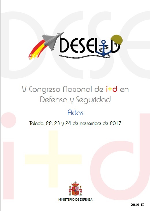 V Congreso Nacional de i+d en Defensa y Seguridad DESEi+d