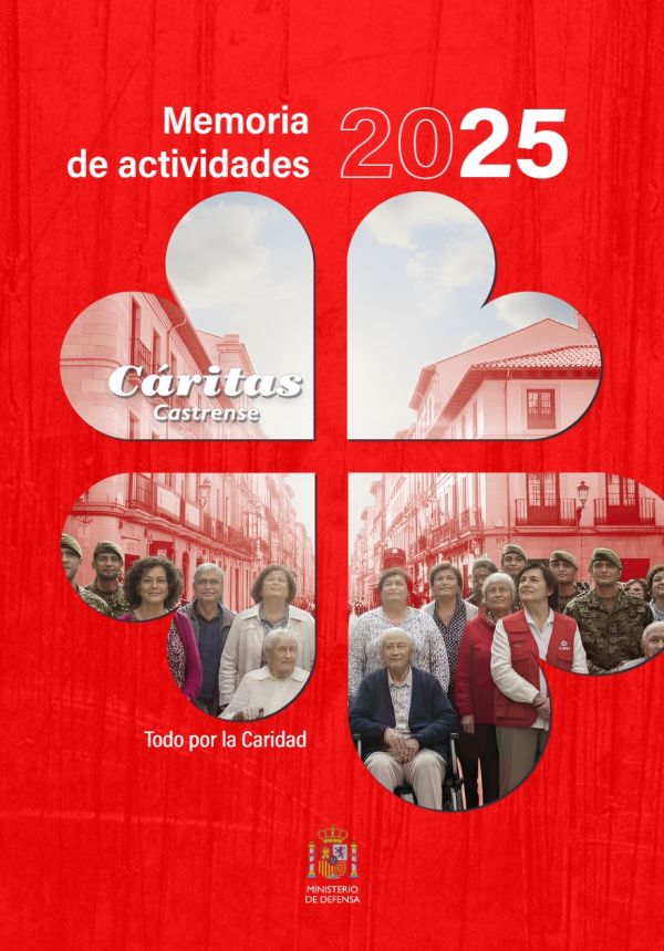 Memoria de actividades Cáritas Castrense 2025