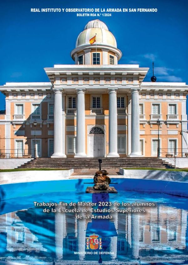 Trabajos Fin de Máster 2023 de los alumnos de la Escuela de Estudios Superiores de la Armada
