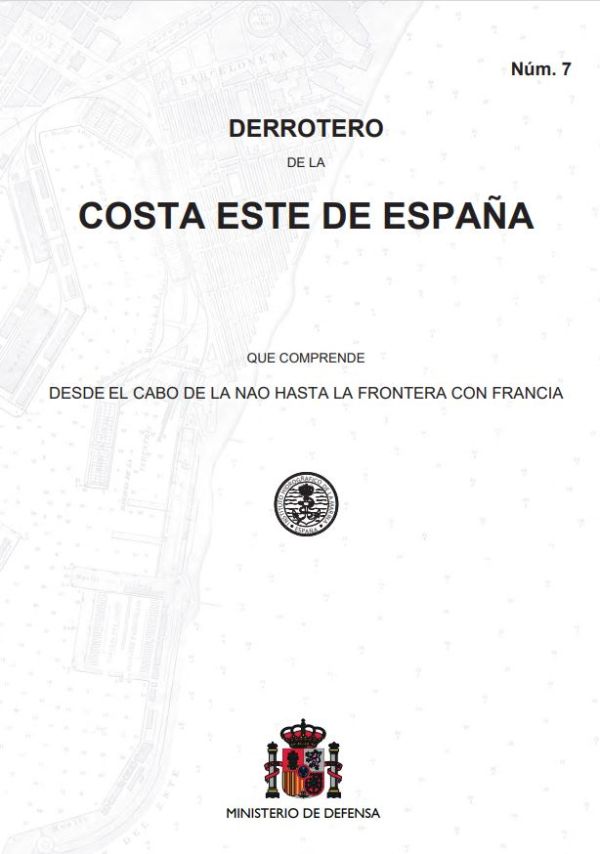 Derrotero de la costa este de España