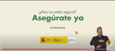 Campaña de seguros agrarios 2024 [Videograbación]