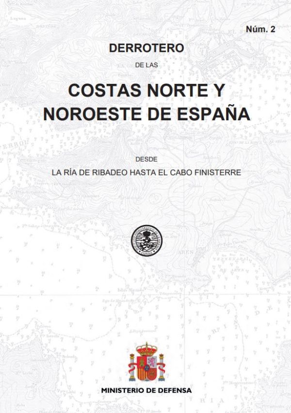 Derrotero de las costas norte y noroeste de España