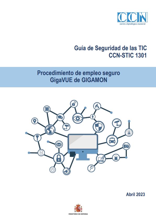 Procedimiento de empleo seguro GigaVUE de GIGAMON