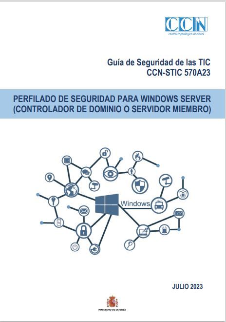 Perfilado de Seguridad para Windows Server (controlador de dominio o servidor miembro)
