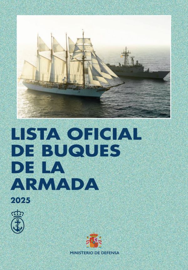 Lista oficial de buques de la Armada