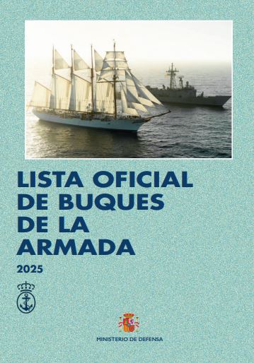 Lista Oficial de Buques de la Armada