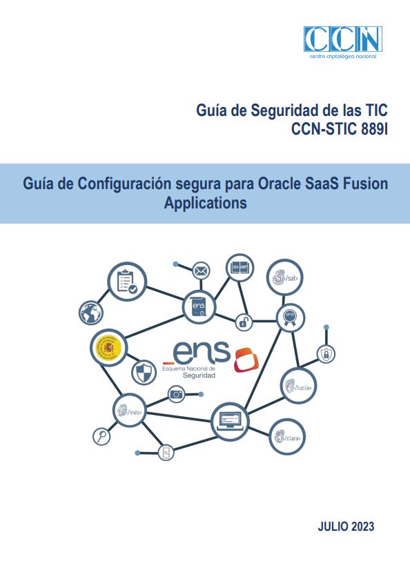Guía de configuración segura para Oracle SaaS Fusion Applications