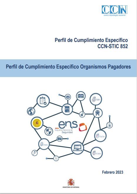 Perfil de cumplimiento específico organismos pagadores