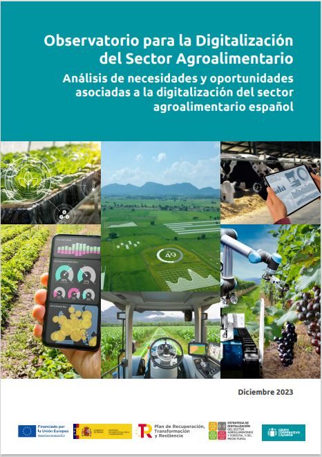 Análisis de necesidades y oportunidades asociadas de la digitalización del sector agroalimentario español