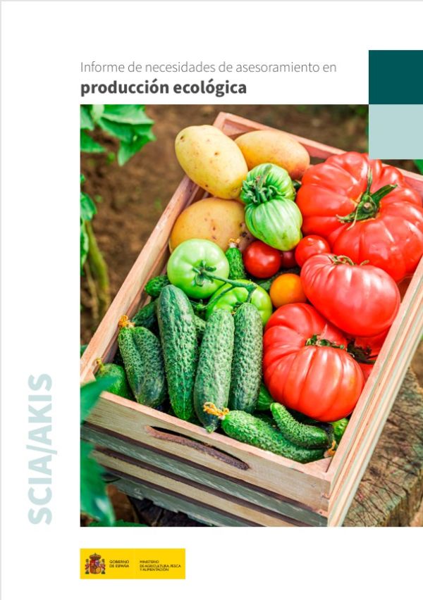 Informe de necesidades de asesoramiento en producción ecológica