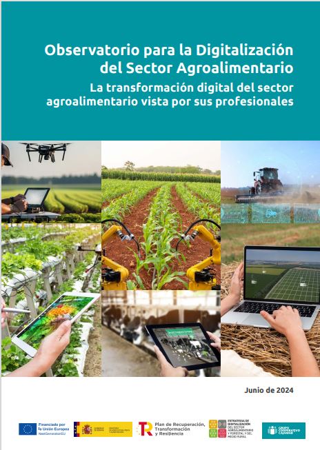 La transformación digital del sector agroalimentario vista por sus profesionales