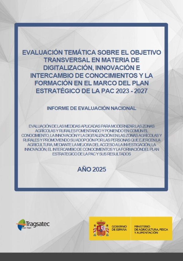 Evaluación Temática sobre el objetivo transversal en materia de digitalización, innovación e intercambio de conocimientos y la formación en el marco del Plan Estratégico de la PAC 2023–2027