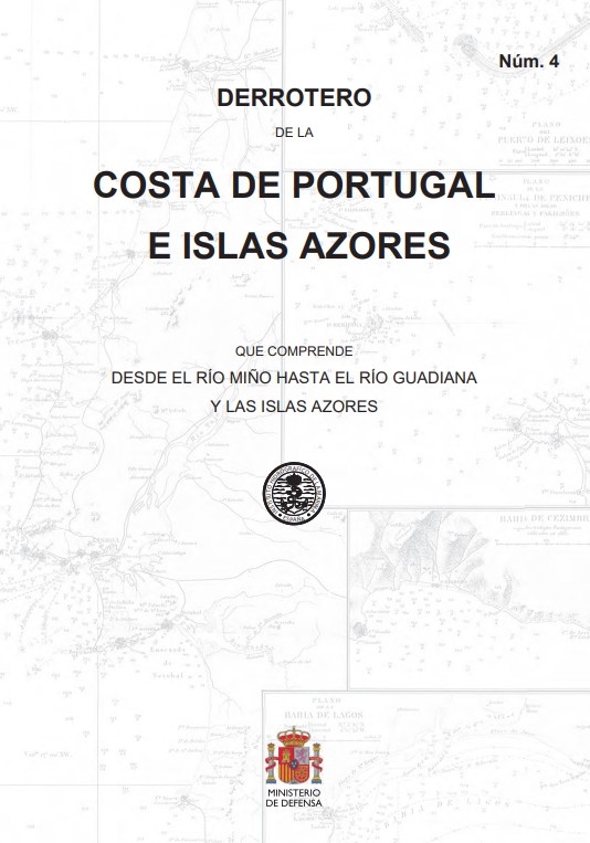 Derrotero de la costa de Portugal e Islas Azores
