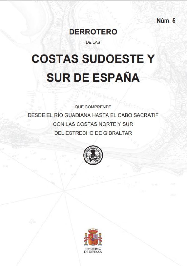 Derrotero de las costas sudoeste y sur de España