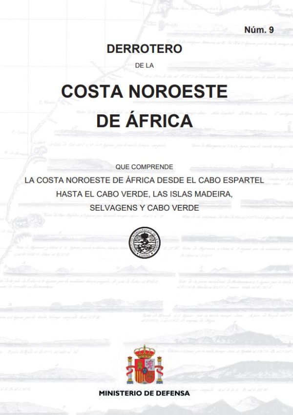 Derrotero de la costa noroeste de África