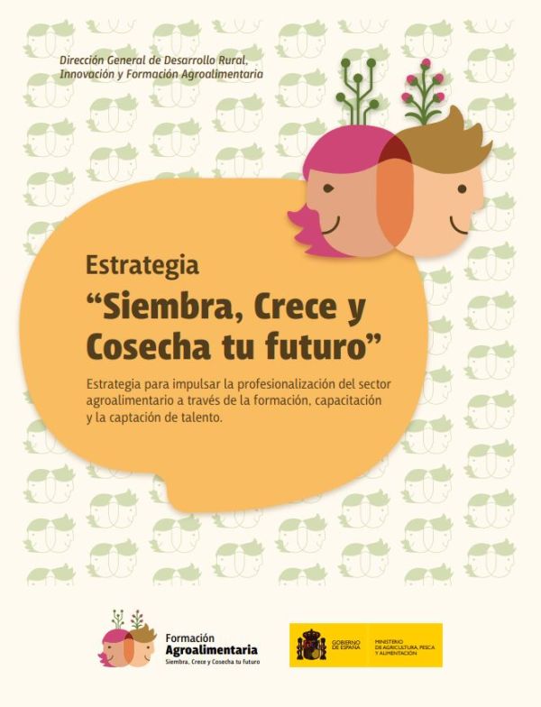 Estrategia para la profesionalización del sector agroalimentario y la atracción de talento