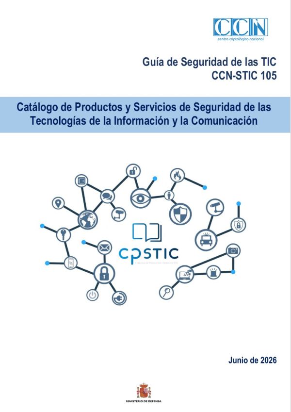 Catálogo de productos y servicios de seguridad de las tecnologías de la información y la comunicación