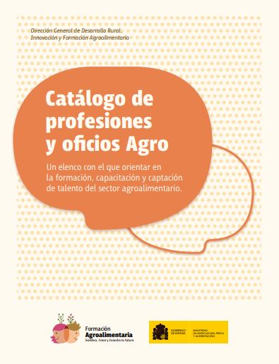 Catálogo de profesiones y oficios Agro