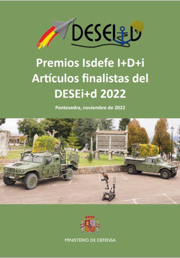 Premios Isdefe I+D+i: artículos finalistas del DESEi+d 2022