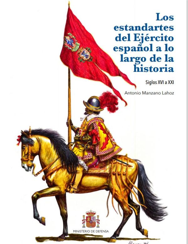 Los estandartes del Ejército español a lo largo de la historia
