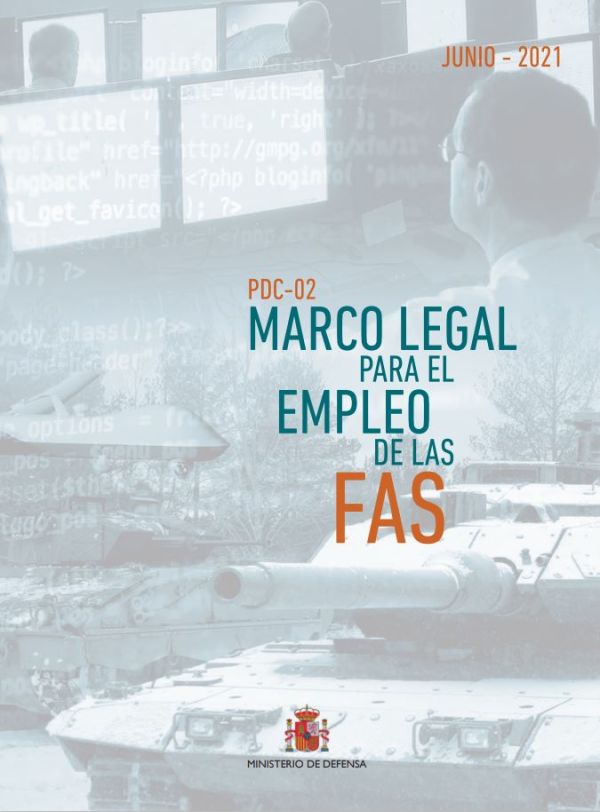PDC-02 Marco legal para el empleo de las FAS