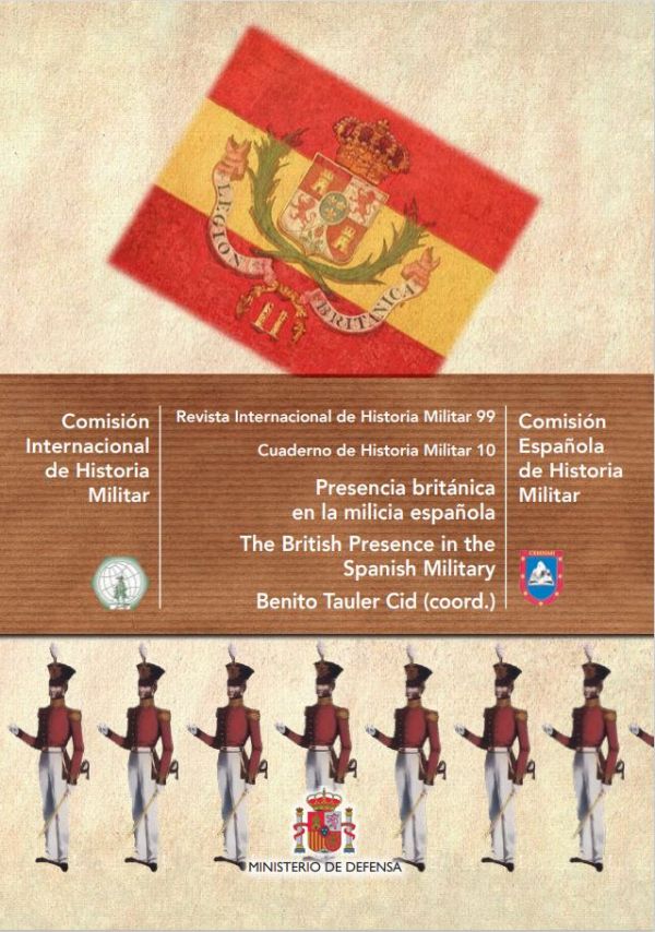 Presencia británica en la milicia española