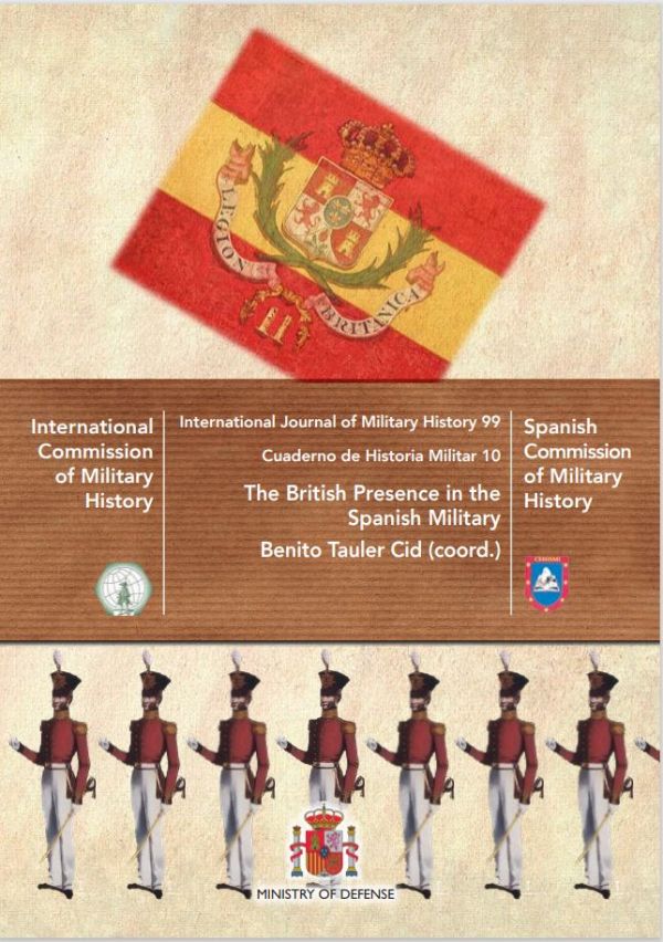 The British presence in the Spanish Military