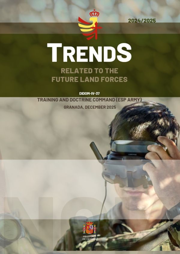 Trends related to the future land force 2024-2025