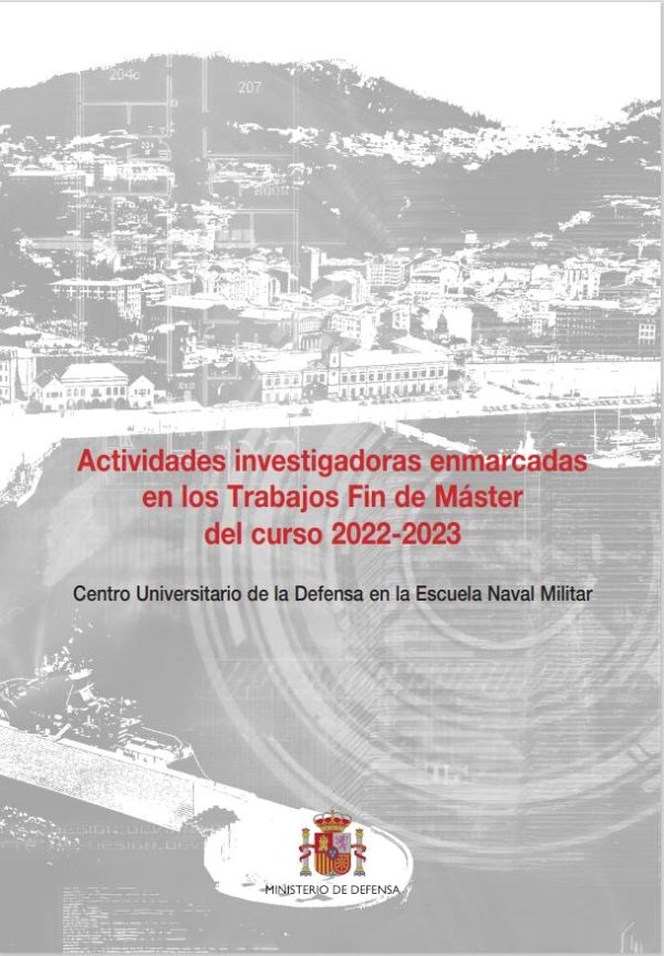 Actividades investigadoras enmarcadas en los trabajos fin de máster del curso 2022-2023