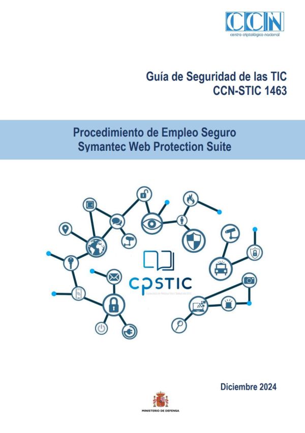 CCN-STIC-1463 procedimiento de empleo seguro Symantec Web Protection Suite