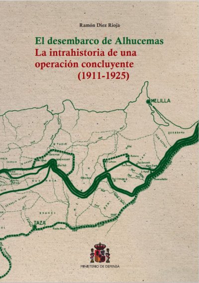 El desembarco de Alhucemas