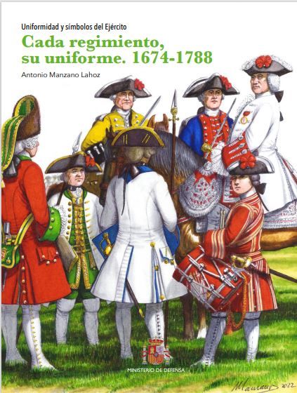 Cada regimiento, su uniforme. 1674-1788