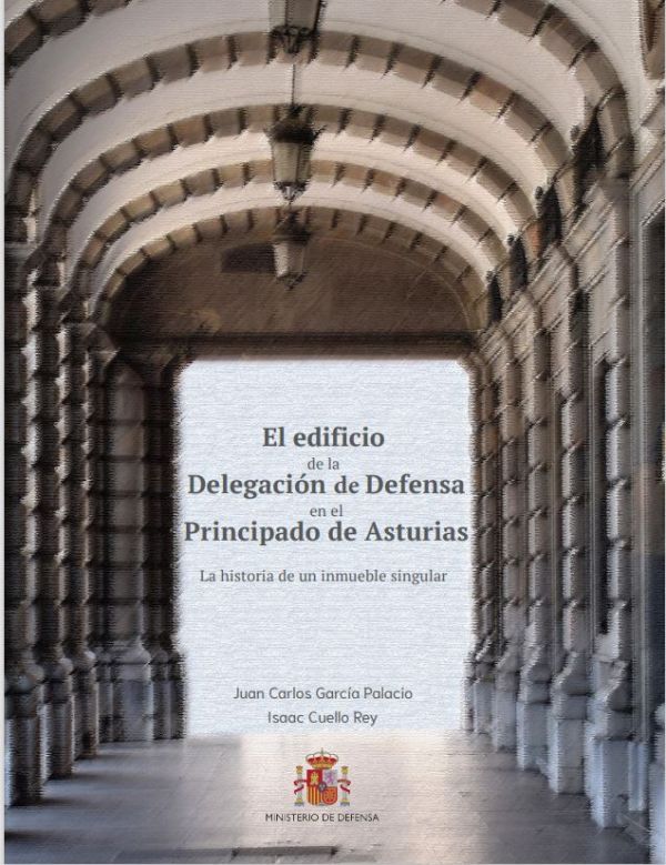 El edificio de la Delegación de Defensa en el Principado de Asturias