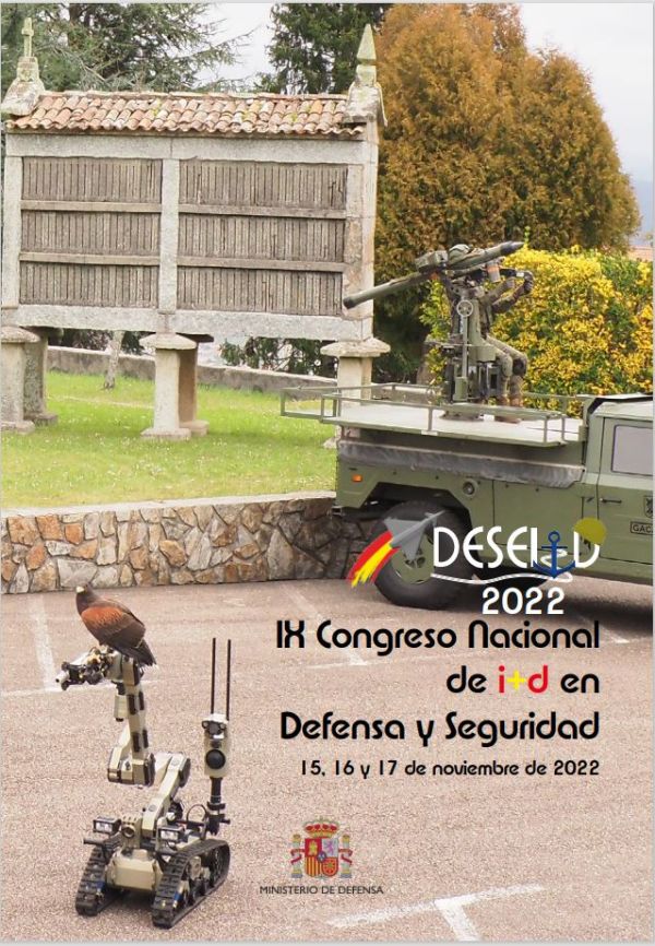 IX Congreso Nacional de i+D en Defensa y Seguridad (DESEi+D 2022)