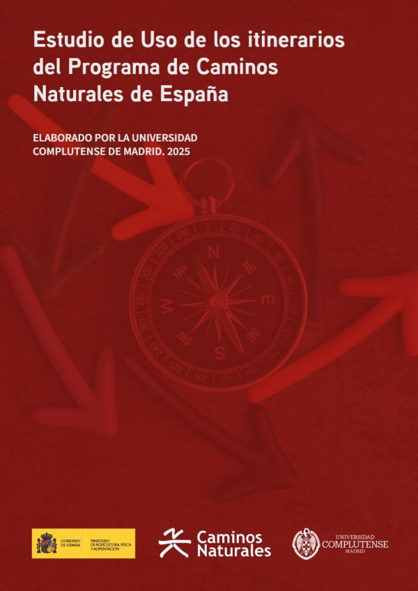 Estudio de uso de los itinerarios del Programa de Caminos Naturales