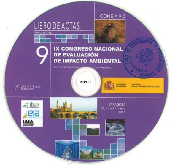 Congreso Nacional de Evaluación de Impacto Ambiental