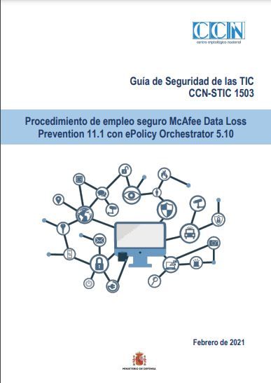 Procedimiento de empleo seguro McAfee Data Loss Prevention 11.1 con ePolicy Orchestrator 5.10