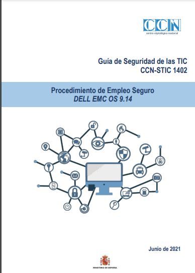 Procedimiento de empleo seguro DELL EMC OS 9.14