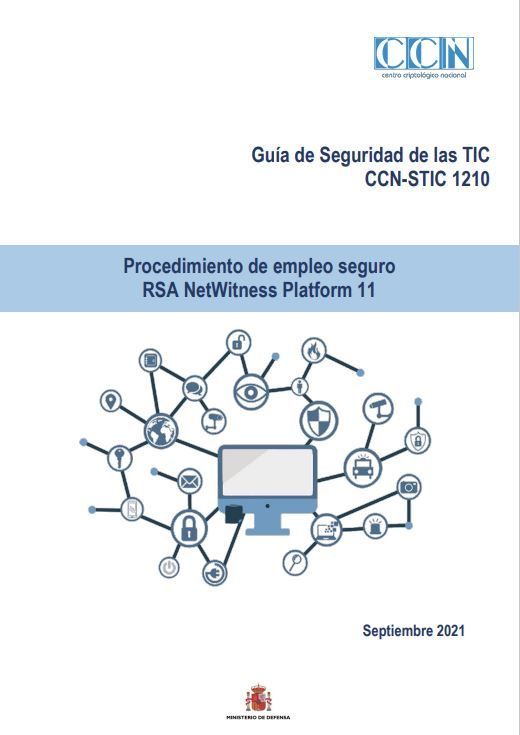 Procedimiento de empleo seguro para RSA NetWitness Platform