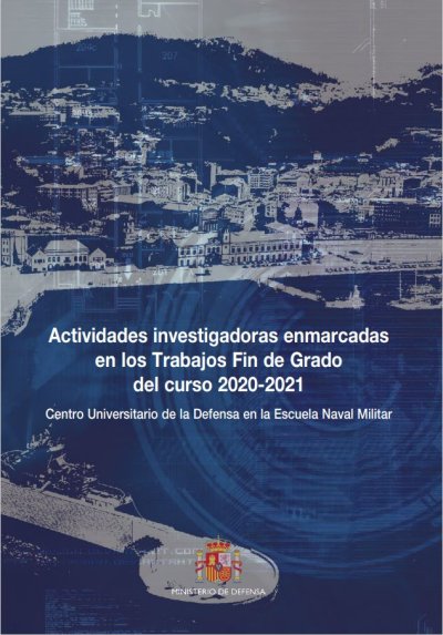 Actividades investigadoras enmarcadas en los trabajos fin de grado del curso 2021-2022