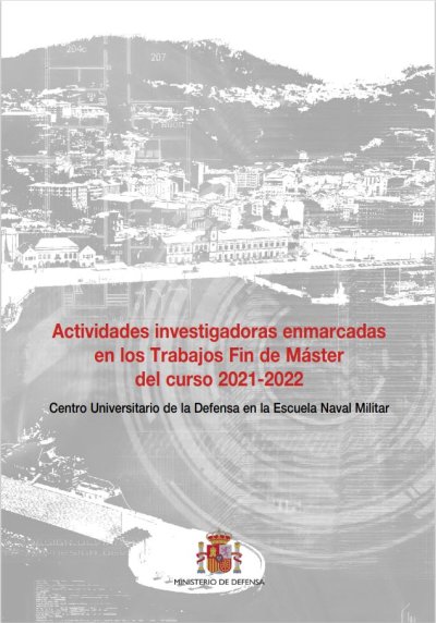 Actividades investigadoras enmarcadas en los Trabajos fin de máster del curso 2021-2022