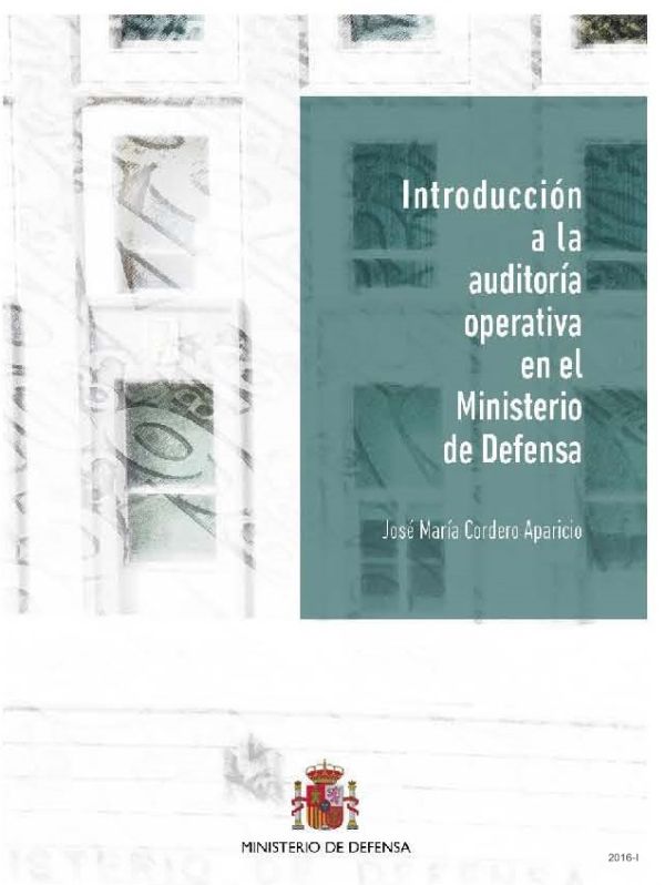 Introducción a la auditoría operativa en el Ministerio de Defensa