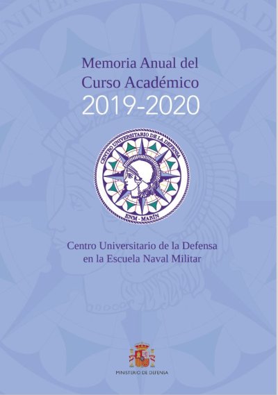 Memoria Anual del Curso Académico 2019-2020