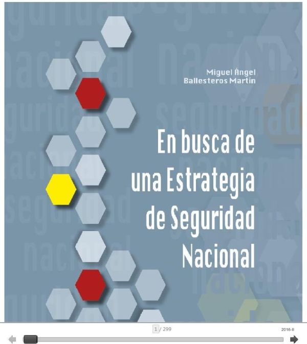 En busca de una estrategia de seguridad nacional