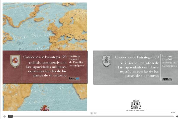 Análisis comparativo de las capacidades militares españolas con los de los países de su entorno