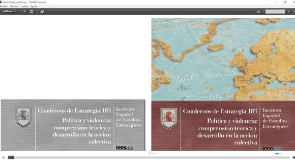 Política y violencia, comprensión teórica y desarrollo en la acción colectiva