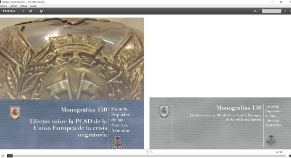 Efectos sobre la PSCD de la Unión Europea de la crisis migratoria