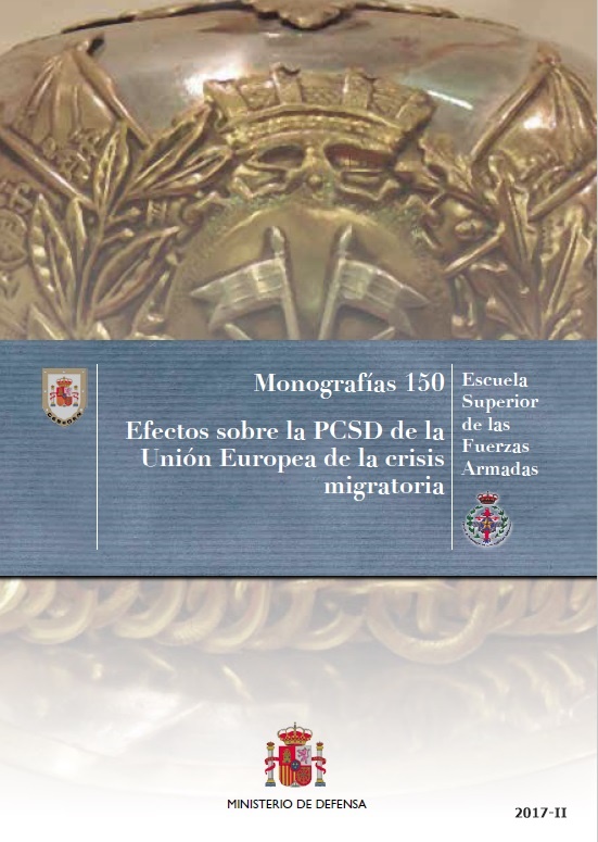 Efectos sobre la PSCD de la Unión Europea de la crisis migratoria