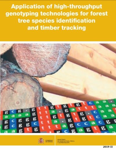 Application of high-throughput genotyping technologies for forest tree species identification and timber tracking