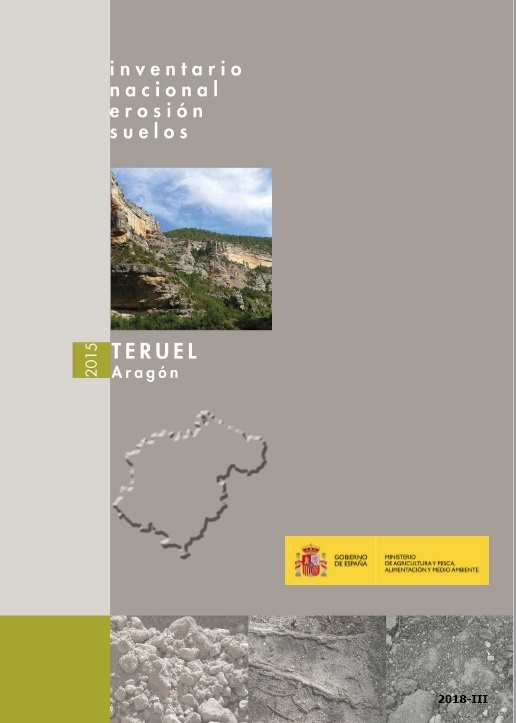 Inventario nacional erosión suelos 2015